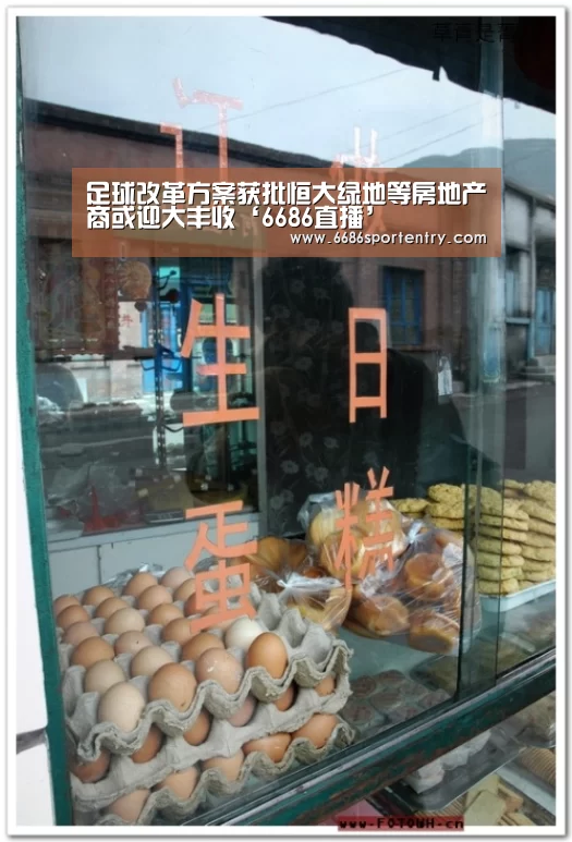 足球改革方案获批恒大绿地等房地产商或迎大丰收‘6686直播’(图2) 6686品牌